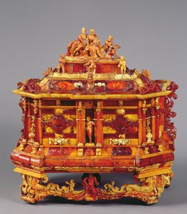 Cassettone barocco, fine XVII secolo
